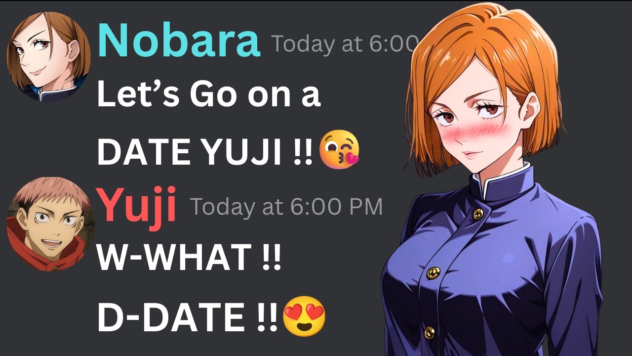 Yuji and Nobara went on a Date...😍