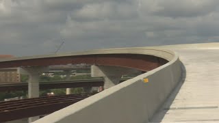 New flyover ramp at Loop 1604 and I-10 opens, marking the tallest ramp in San Antonio