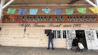 Visitamos la panadería el boleo en Santa Rosalia BCS, México
