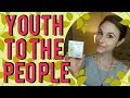 Revue du nettoyant et de la crme youth to the people kale  th vert  dr dray