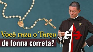 Um segredo para rezar o Rosário e o terço da forma correta I Pe. Flávio Fugyama (1 abr. 2022)