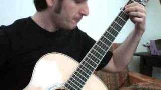 Bron-Yr-Aur (Led Zeppelin Cover) Solo Acoustic chords