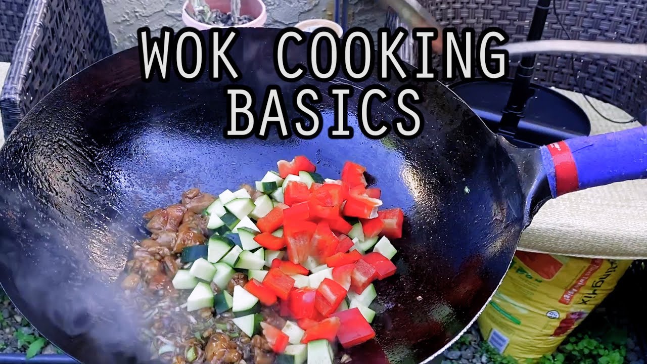 How to Use A Wok For Stir Frying & Steaming - Foodal