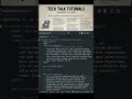 Day 13 – Newspaper 📰 Layout using HTML & CSS #Shorts #coding