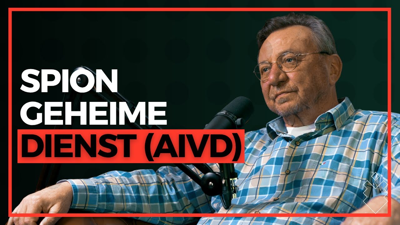Geheime dienst AIVD Spion | Niet alles blijft geheim