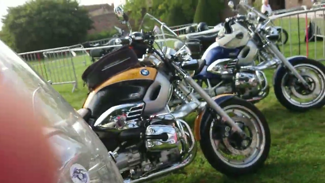 BMW R1200 C, CL et autres versions, rassemblement Cruisers club France- août 2022