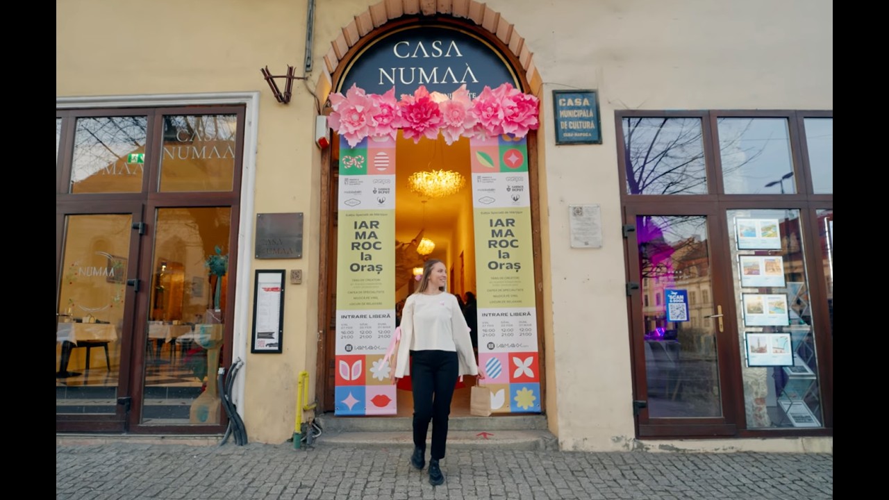 IARMAROC la Oraș 2026, Ediția de Mărțișor @ CASA NUMAÀ, Cluj-Napoca - Aftermovie