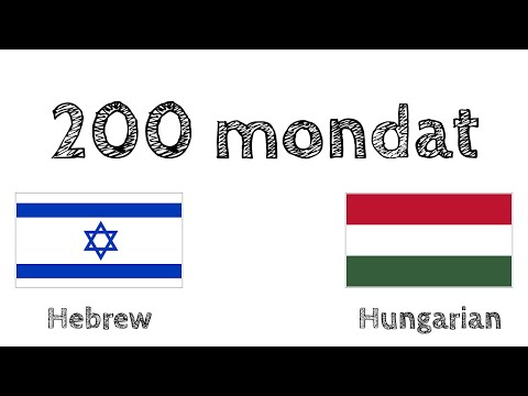 Videó: Mit jelent héberül a siránkozás?