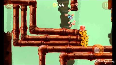 Rayman Fiesta Run Level 35 Invaded Giant Oven Walkthrough PERFECT 100%
