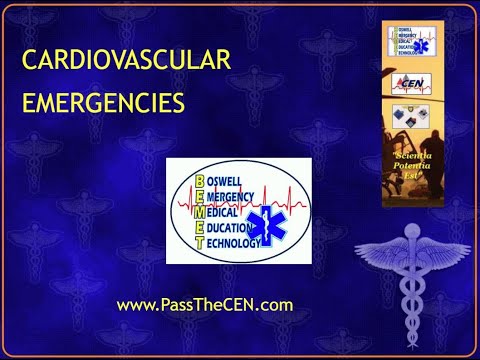 Boswell CEN Review: Cardiovascular Emergencies