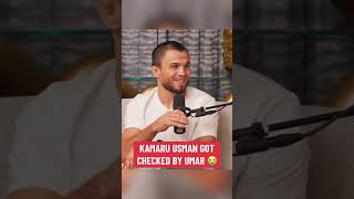 Kamaru Usman Got Checked By Umar Nurmagomedov Via Shadowlion, Pound4Pound