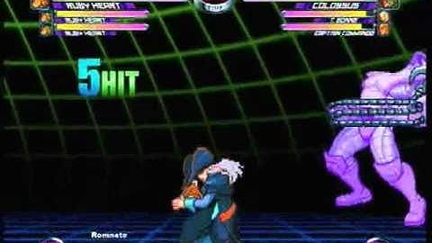 MvC2: Ruby Heart Infinite