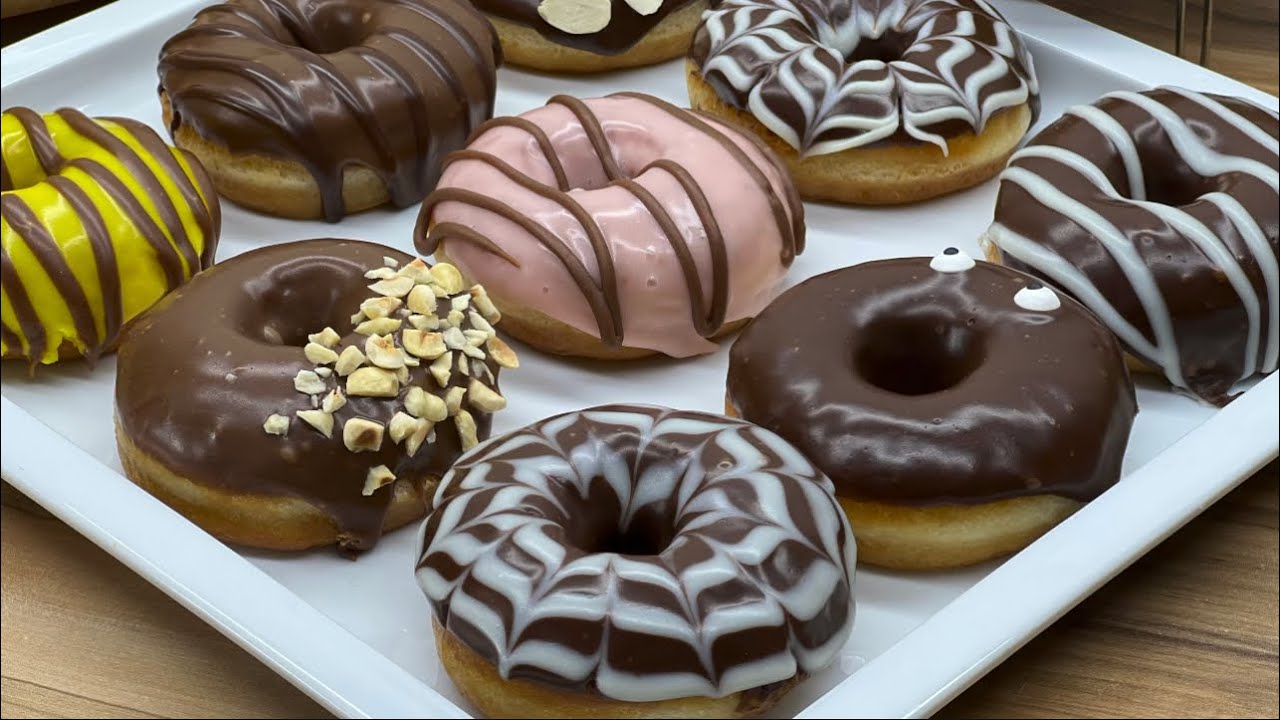 ألذ دونات خفيفة مثل القطن بطريقة سهلة ناجحة مضبوطة 💯🍩