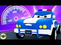Fast &amp; Fearless Car Cartoon Shows &amp; Kids Videos by Road Rangers