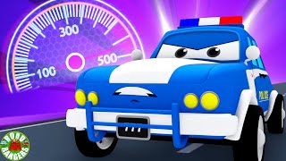 Fast &amp; Fearless Car Cartoon Shows &amp; Kids Videos by Road Rangers