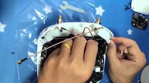 DJI Phantom 4 & 3 Pro / Advanced ARGtek range extended kit installation (VI-New released)