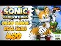 Обзор модов на Sonic Generations: Real Tails Mod