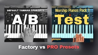 Download Lagu CP88/73: 8 Factory Pianos vs. Custom Worship Presets (A/B Test) MP3 Download Lagu CP88/73: 8 Factory Pianos vs. Custom Worship Presets (A/B Test) MP3