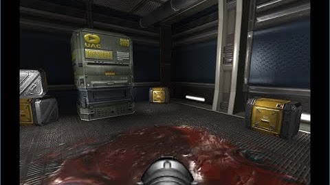 GZDoom - D3R PBR model test