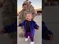 Daddy... Come Hug Me 🥺 Little Girl Finds Her Soldier Dad #MilitaryHomecoming #ArmyDad #DaddyHug#cute