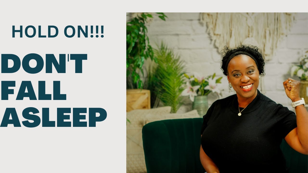 Hold on!!! Don't Fall Asleep YouTube