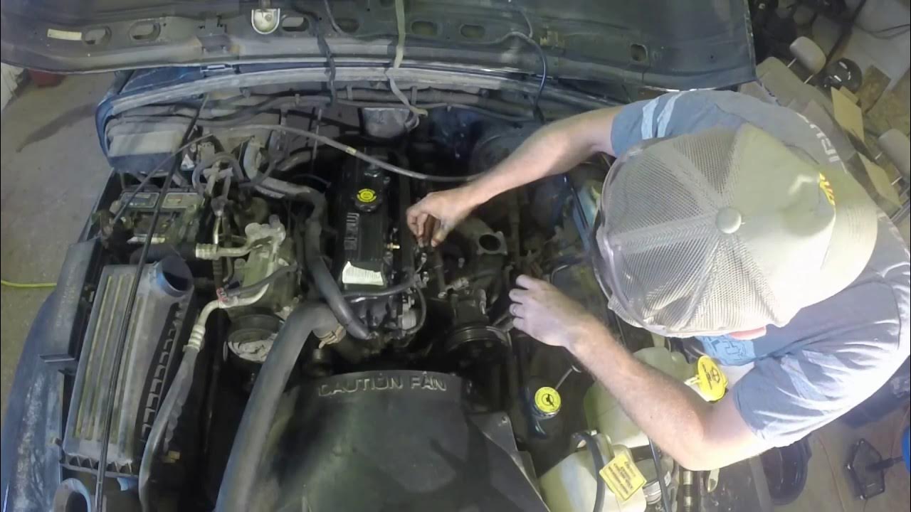 Jeep Wrangler TJ Intake Exhaust Manifold Gasket Replacement YouTube