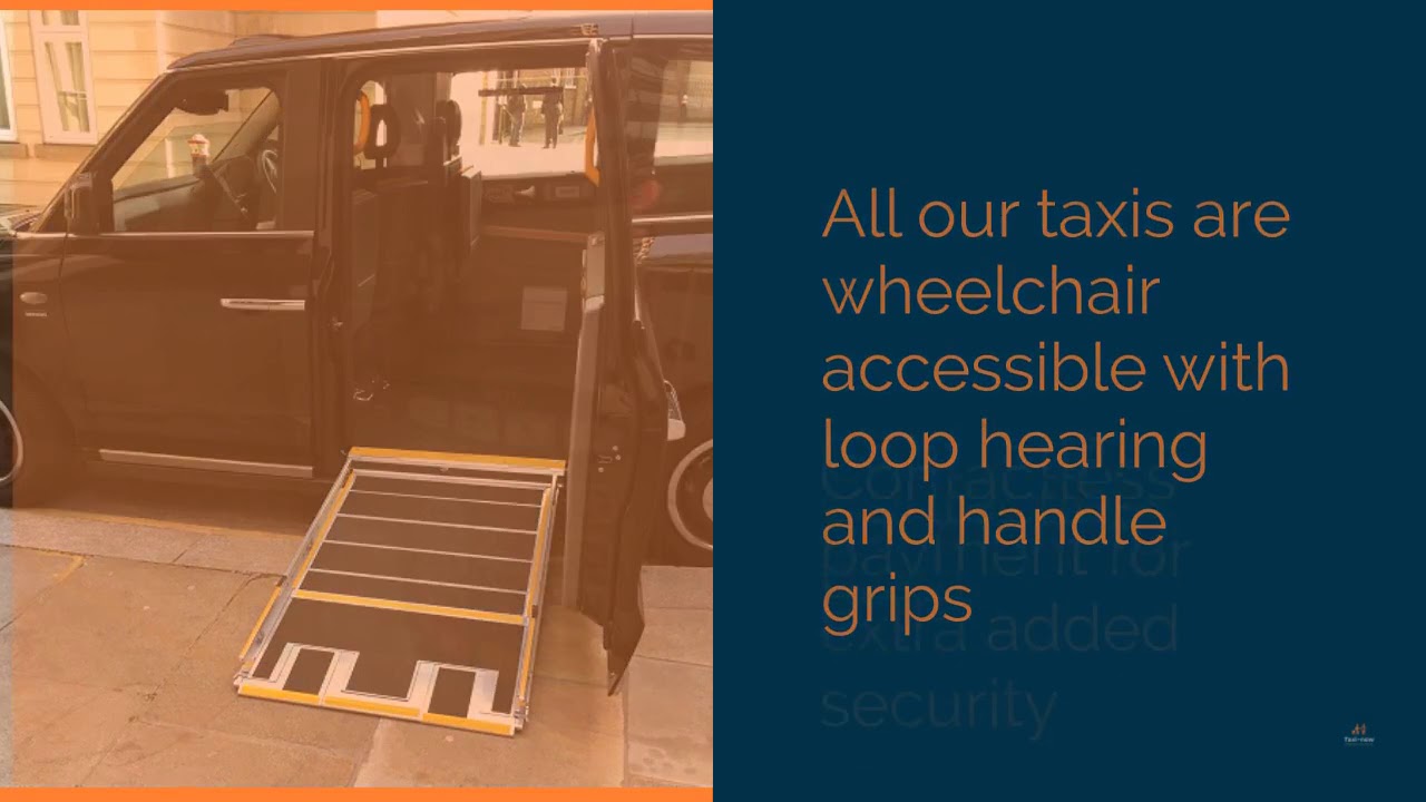 Taxi-Now, London Black Taxi app