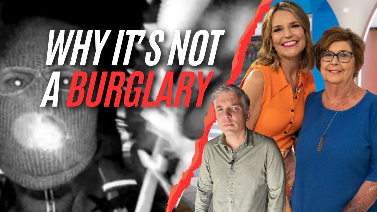 Why the Nancy Guthrie case is not a burglary gone wrong, but a targeted abduction - day 47