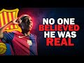 Fo Diallo 12-Year-Old Shocking Barcelona at La Masia