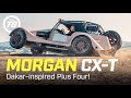 Morgan CX-T Review: Is this Dakar-inspired Plus Four rally car really worth £200k? | Top Gear