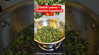 Mooli Ke Patte Ke Fayde 🥬 | 7 Amazing Health Benefits of Radish Leaves #shorts #benefits #summer