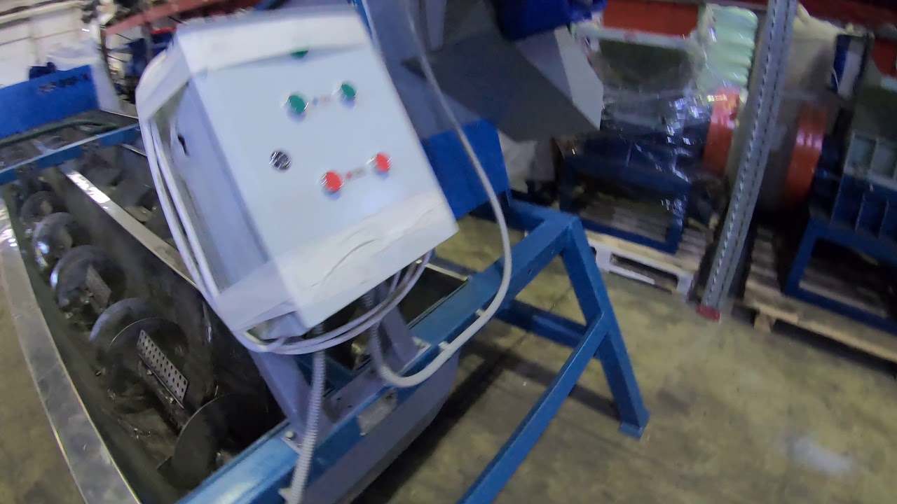 Ванна шнековая PZO VS-7 российского производства. Обзор - YouTube