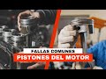 Fallas en pistones de motor | Causas, Síntomas y Soluciones