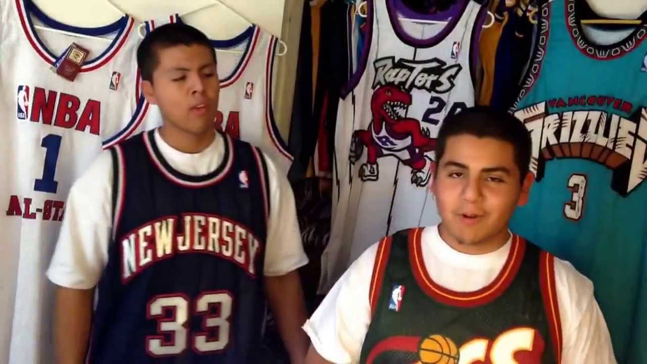 rare basketball jerseys