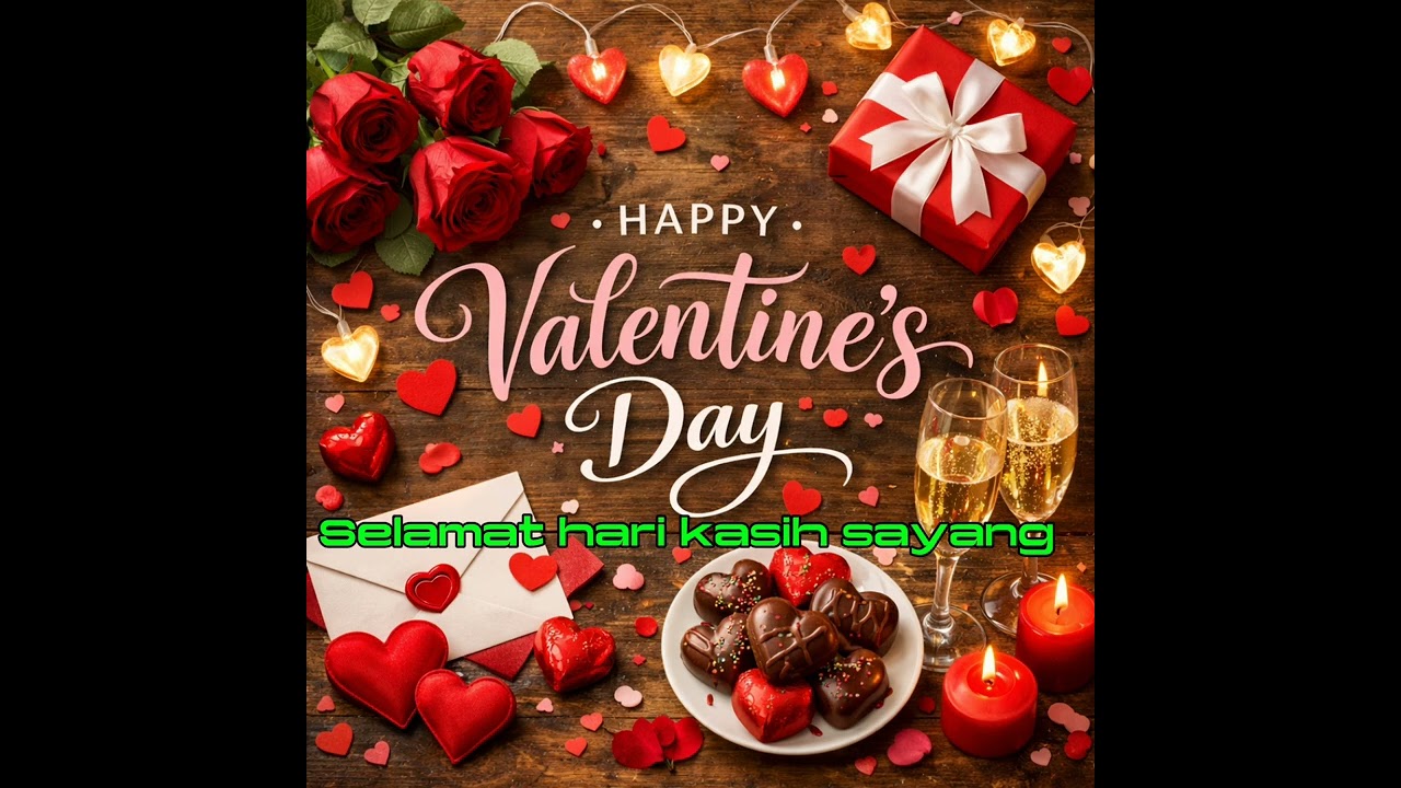 Selamat hari kasih sayang / lagu regae / by dams bria.