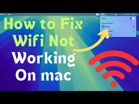 How to Fix Wifi Problem in Macbook Pro | Macbook Connected to Wifi No Internet