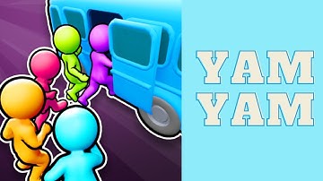 Level 31 to 40 Bus Jam game walkthrough