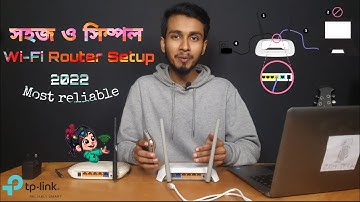 Tp-Link Wifi Router full Setup Bangla Tutorial || Wifi Router Configuration step by step Bangla 2023
