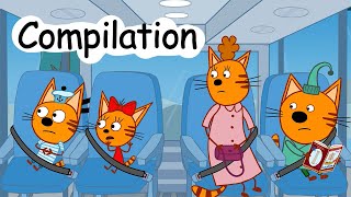 Kid-E-Cats |  NEW Episodes Compilation | Best cartoons for Kids 2021