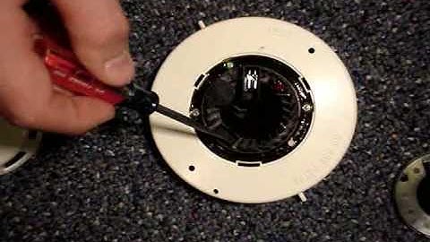 HOW TO: Clean the Simplex 2098-9201 Smoke Detector Head