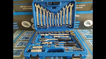 Bộ dụng cụ sửa chữa 61 chi tiết GOODKING ( thương hiệu NGA)