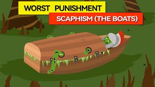 Scaphism The Boatsworst Punishment In The History Of Mankind