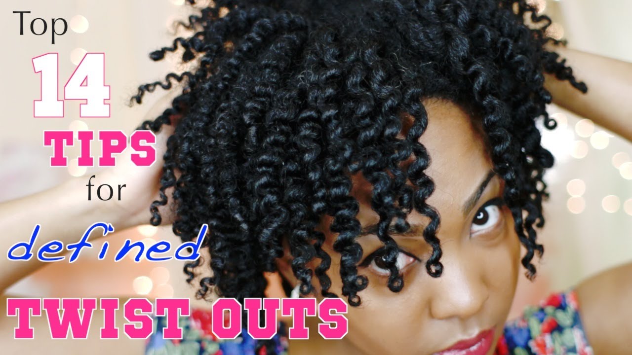 My Top 14 Tips For A Perfect Defined Twist Out On Natural Hair