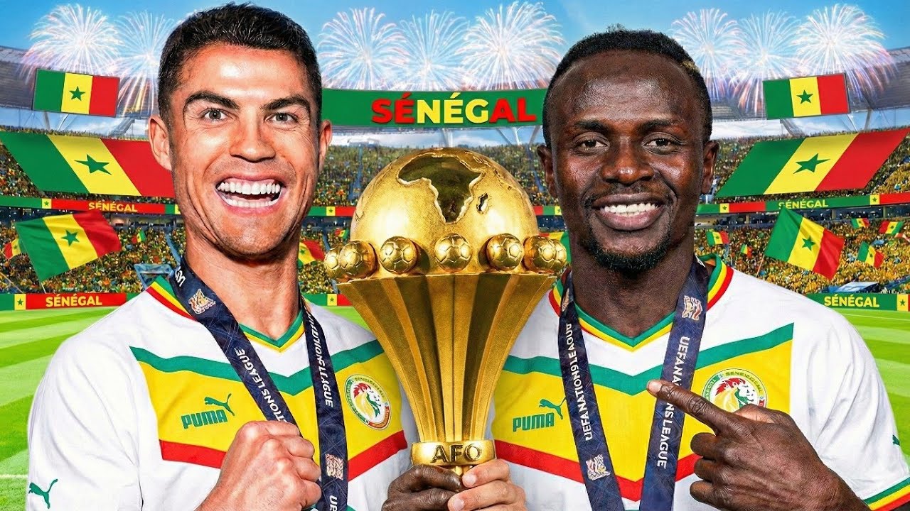 Cristiano Ronaldo & Sadio Mané : La Discipline Qui Bat le Talent – Deux Destins, Une Mentalité »