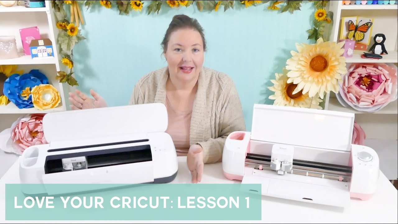 Learn Your Cricut: The Basics! Learn to Love Your Cricut – Hey