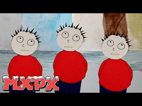 MxPx - "Hold Your Tongue and Say Apple" Official