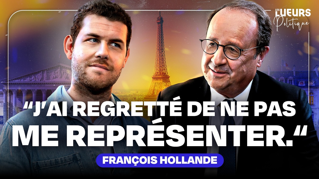 Un homme politique peut-il encore être authentique ? avec François Hollande