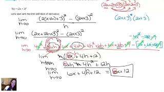 AP Calculus - Chain Rule Practice & Applications (Derivatives, Product & Quotient Rule)