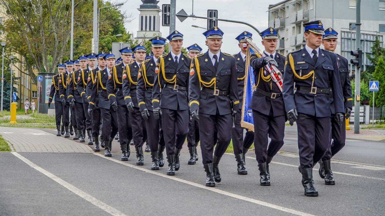 Promocja absolwentów SA PSP Poznań - 28.06.2024r.