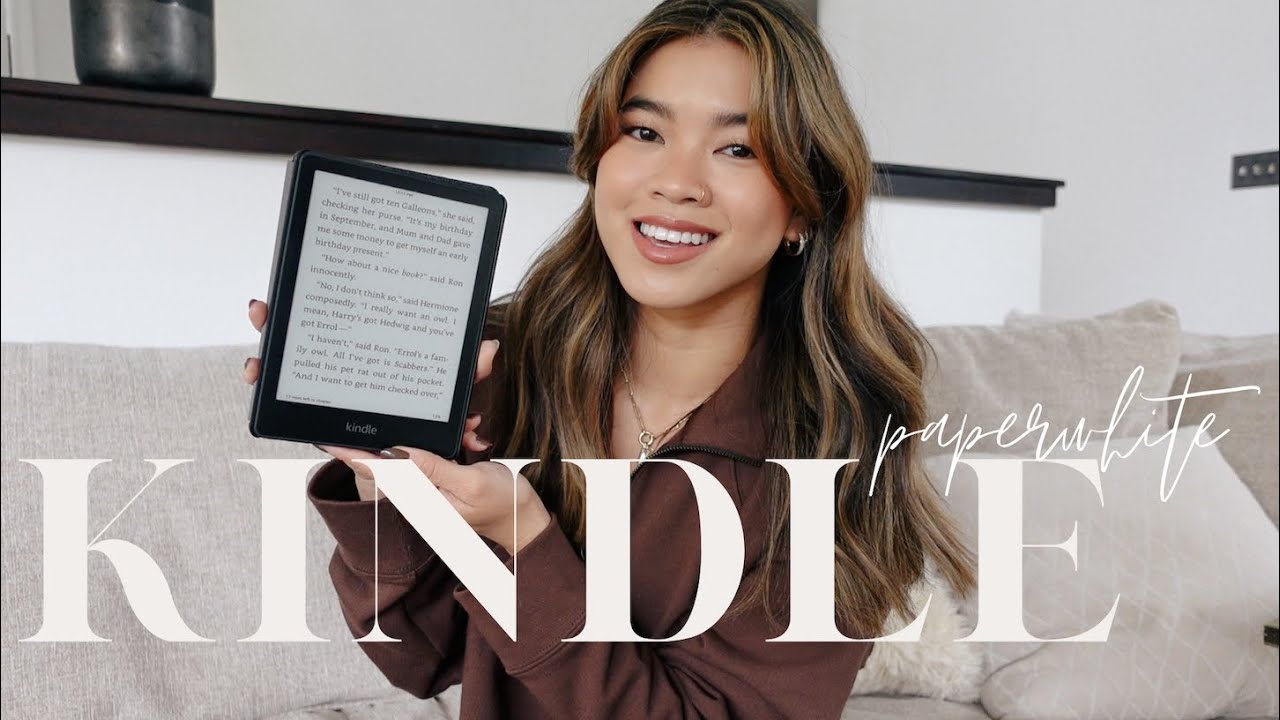 MP Personlig Tag væk Is the Kindle Worth It? | My Honest Review of the Kindle Paperwhite & Guide  to the Best Accessories — by CHLOE WEN